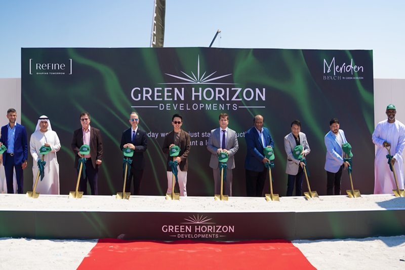 Green Horizon Awards Meriden Beach Residences Construction Contract to Strong Walls